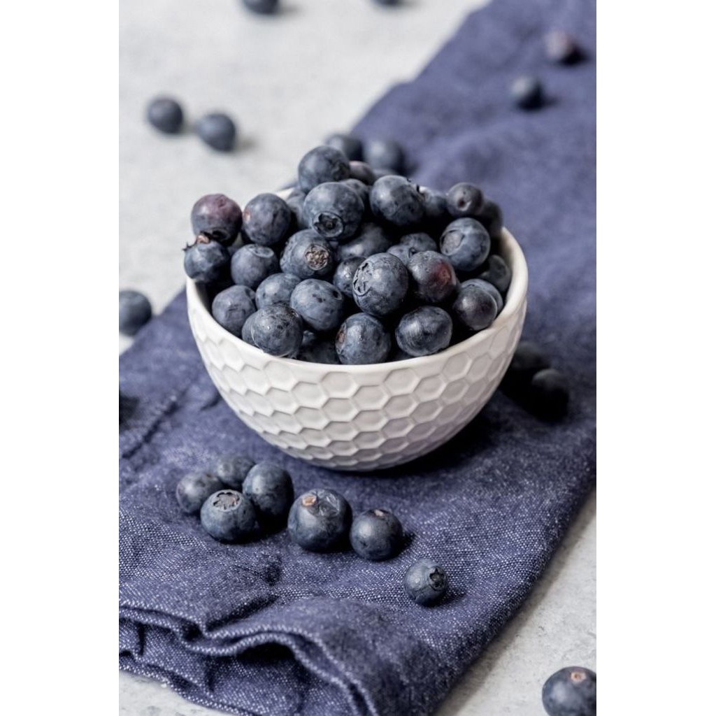 

BLUEBERRY FROZEN IQF GROSIR 10KG