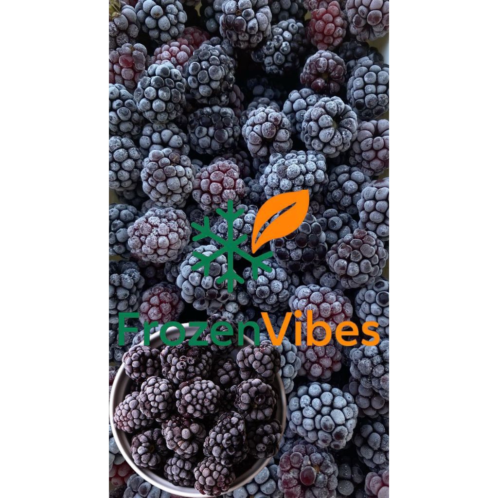 

BLACKBERRY FROZEN IQF GROSIR 5KG