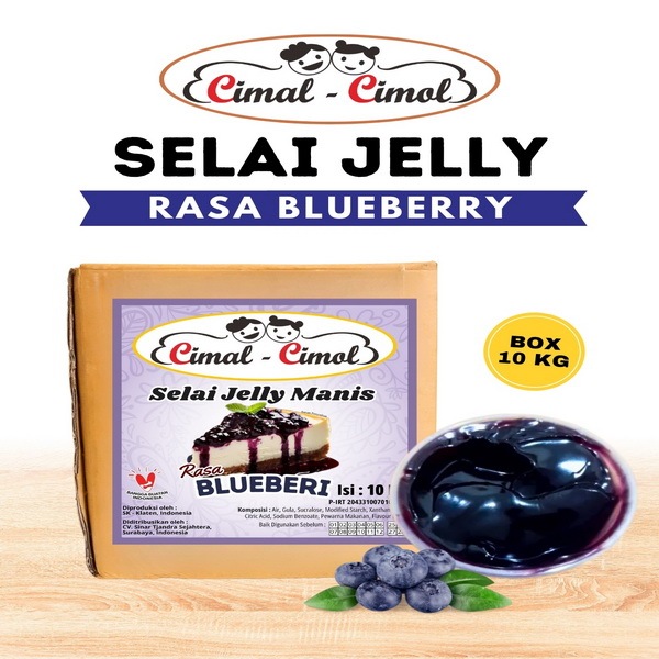 

Selai Jelly Filling Isian Olesan Roti Bakar 10 Kg