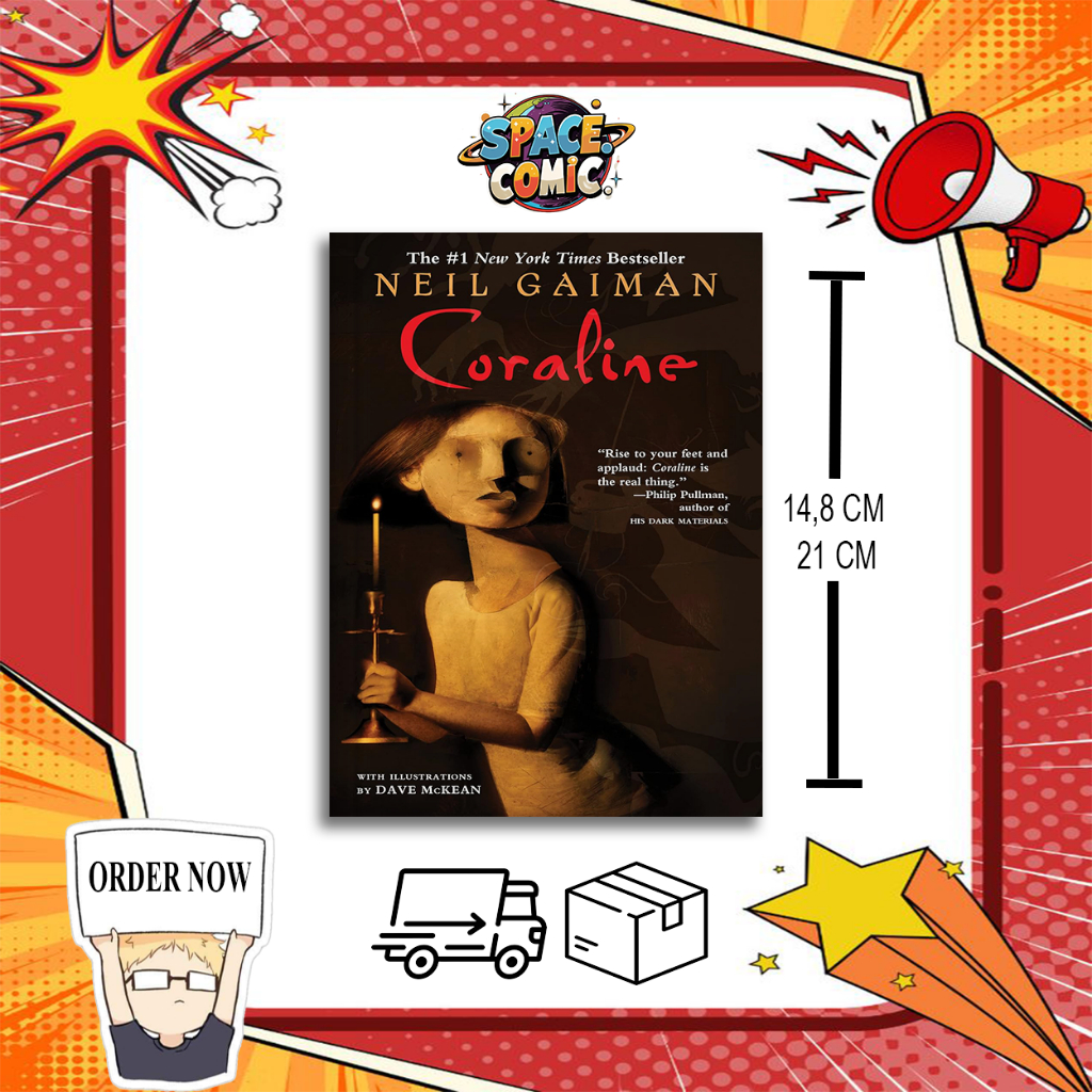 Coraline by Neil Gaiman (English)