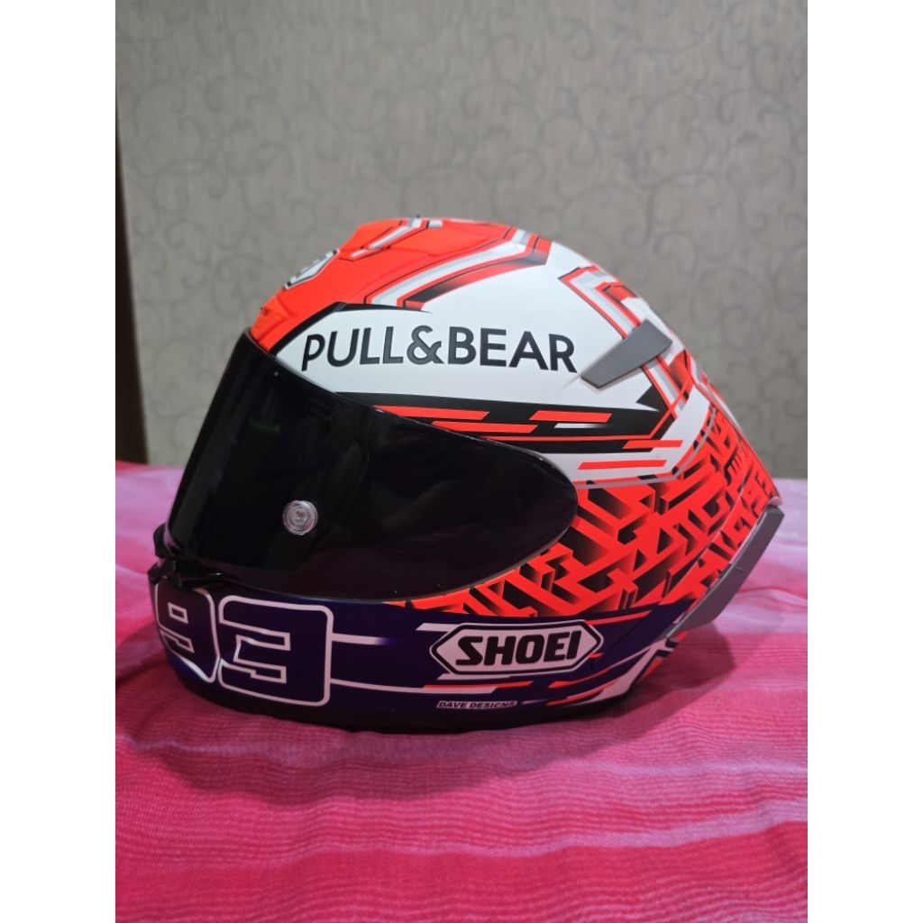 Shoei X14 Marquez 5