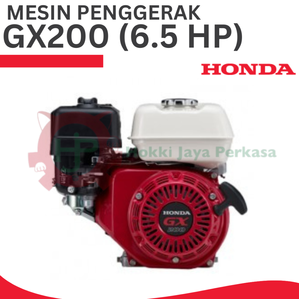 HONDA Thai Gasoline Engine GX200 6.5HP Mesin Menggerak GX200 6.5HP Honda Thailand
