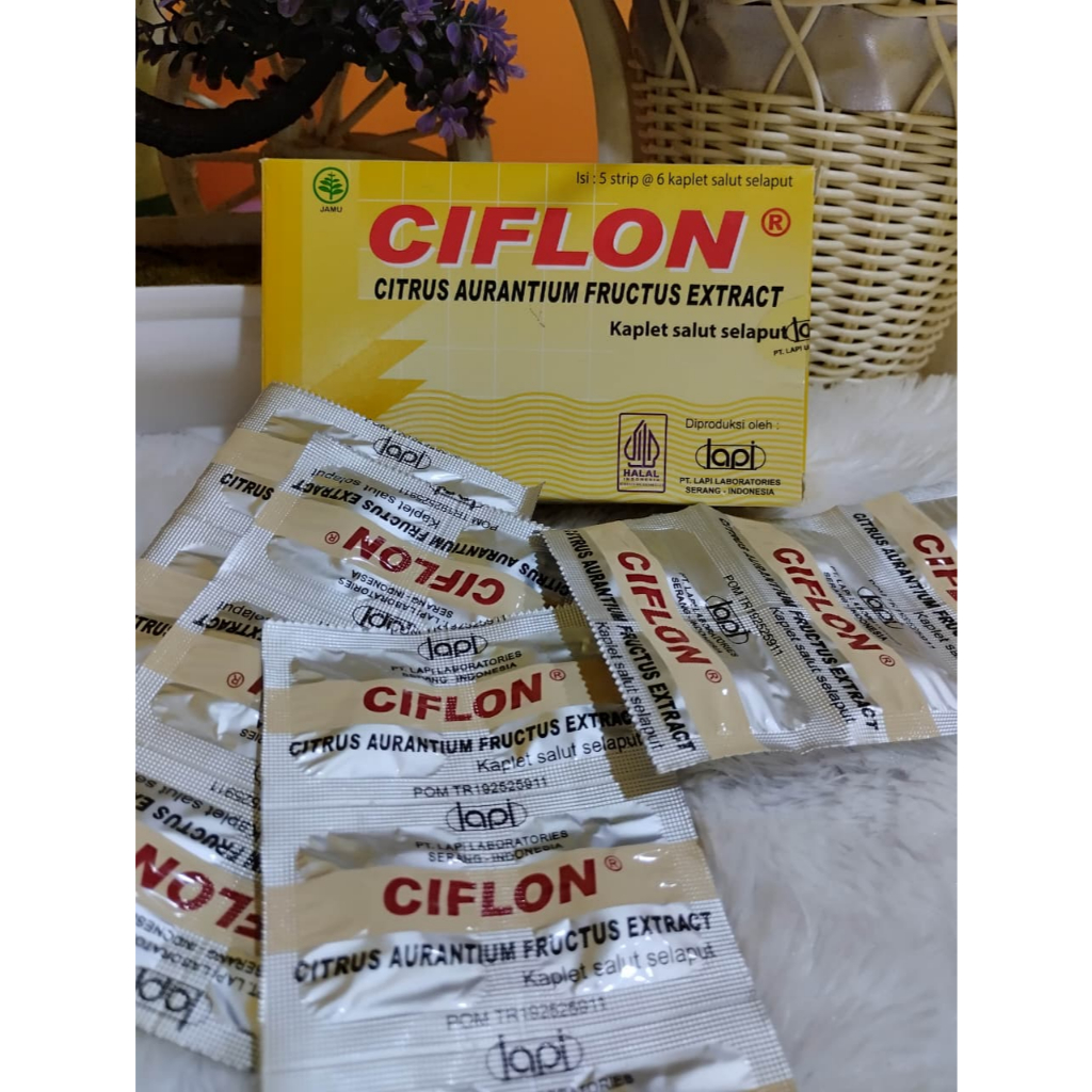 Ciflon / Strip @ 6 Tablet - Obat Wasir