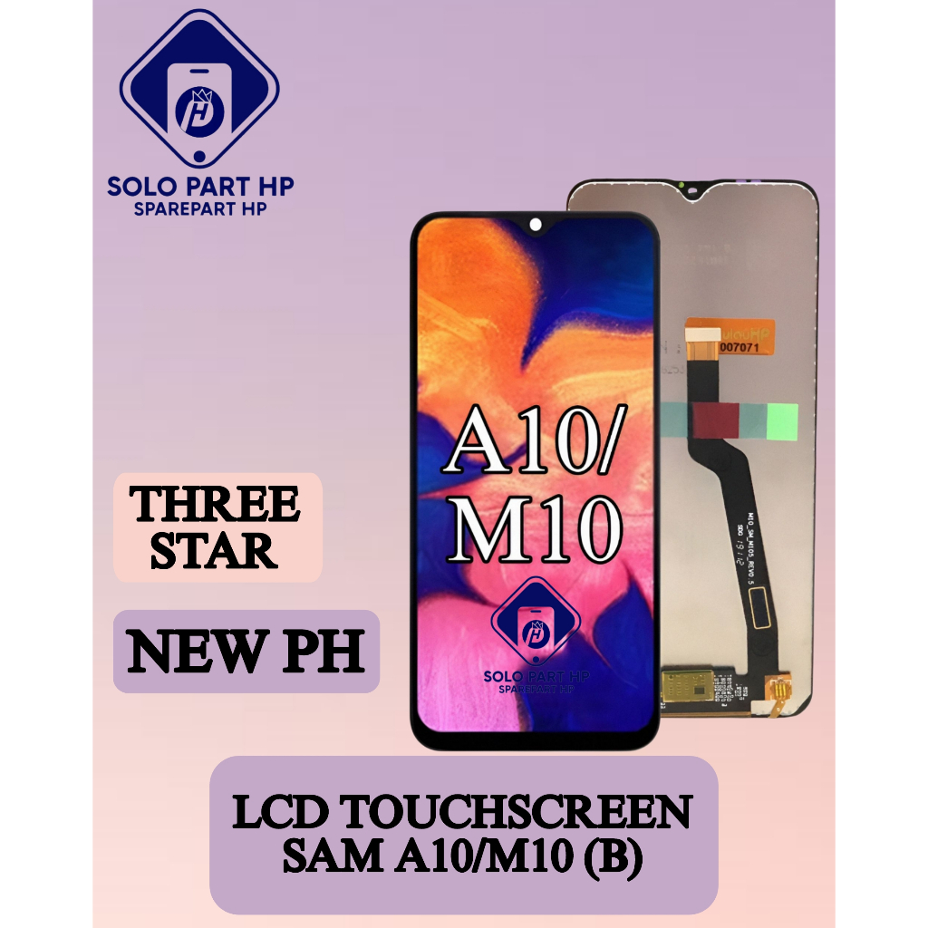 Solo Part HP Sparepart Lcd & Touchscreen SAM A10 / M10