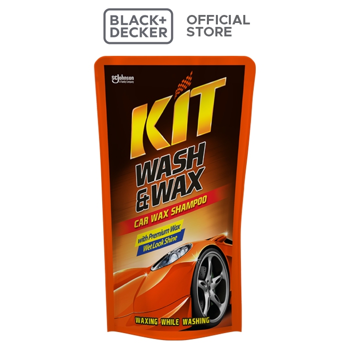 Kit Wash and Wax Car Shampoo 720ml (TIDAK UNTUK DIJUAL)