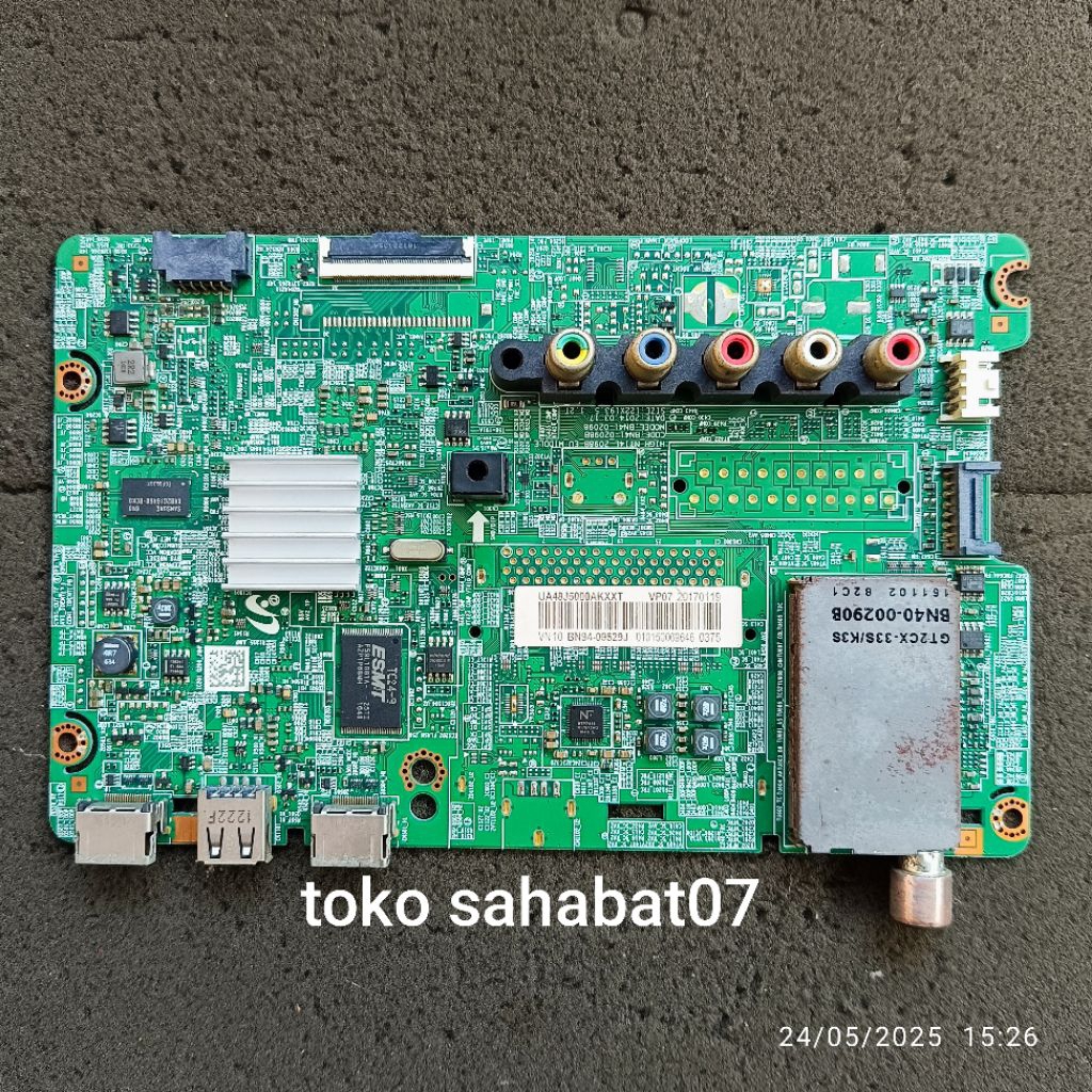 Mb mobo mainboard led tv samsung UA48J5000 UA48J5000AK original copotan