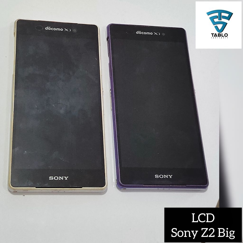 Lcd Touchscreen Sony Z2 big D6503 / S0-03F original copotan hp