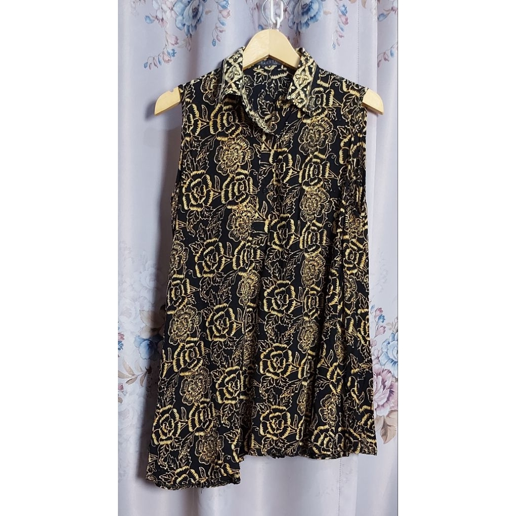 Outer batik kekinian