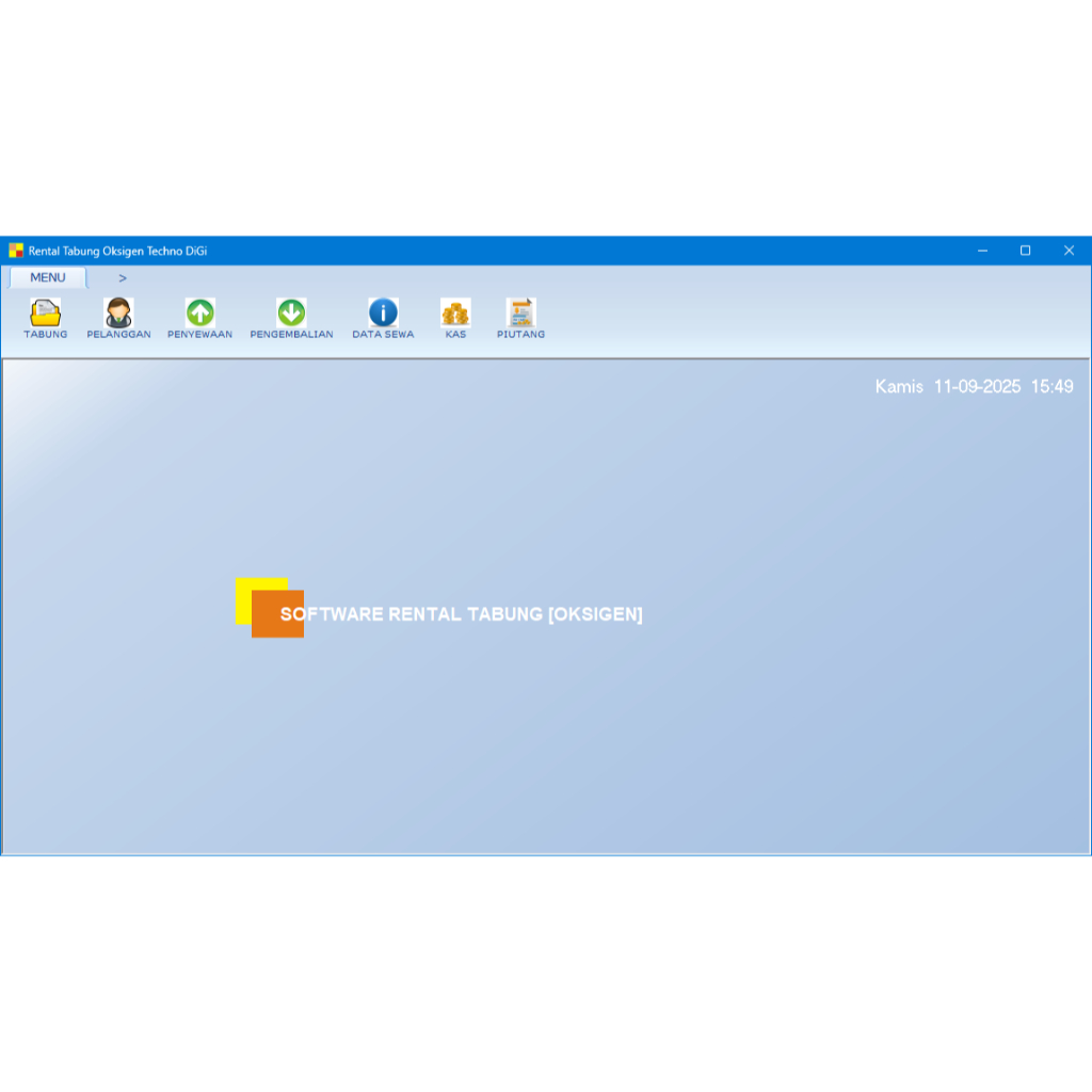 Software Sewa Tabung Oksigen (SRTA)