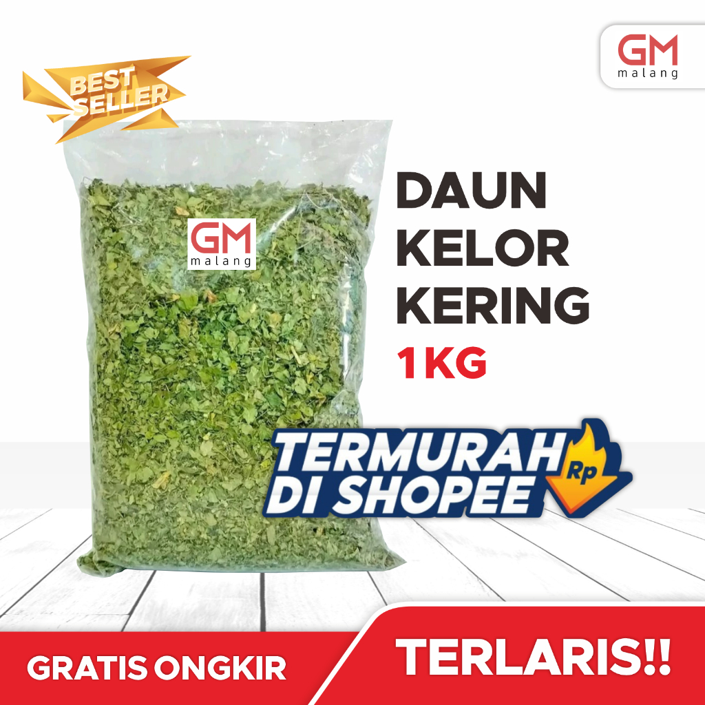 

Daun kelor Organik 1 Kg Kering Premium Moringa Murni