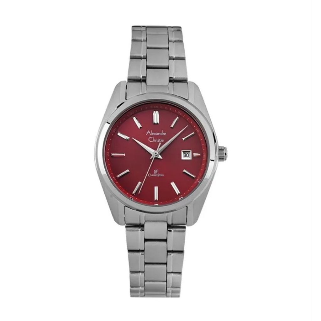 JAM TANGAN WANITA ALEXANDRE CHRISTIE 8660 LDBSSRE ORIGINAL