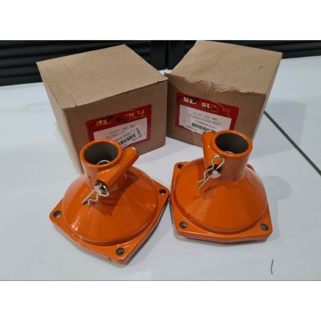 Clutch Cas Assy Rumah Kampas Assy Mesin Pemotong Rumput 2Tak Segi Empat Kotak
