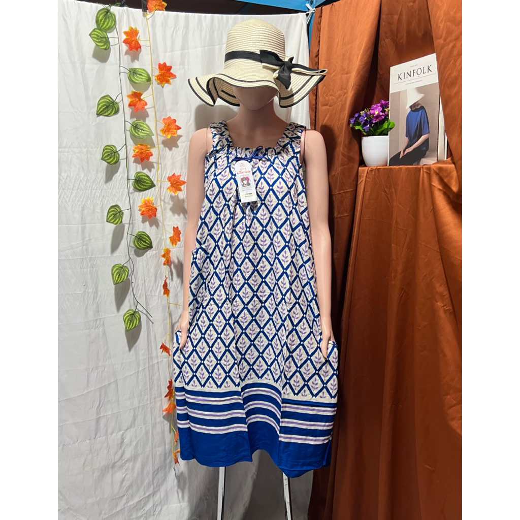 Daster Papan Marissa Ukuran Standar Allsize Daster Kensi Marissa LD 120cm Daster Susun Marissa Daste