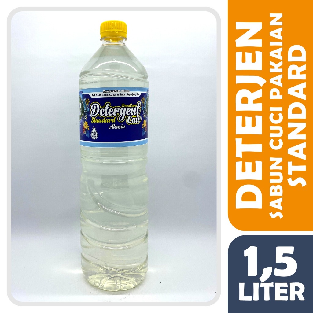 GROSIR SABUN Deterjen Cuci Baju 1,5 Liter QUEENLIGHT Standart