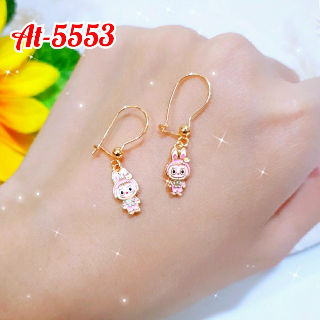 FS ANTING KLIP MOTIF KARTUN VIRAL PERHIASAN ANAK