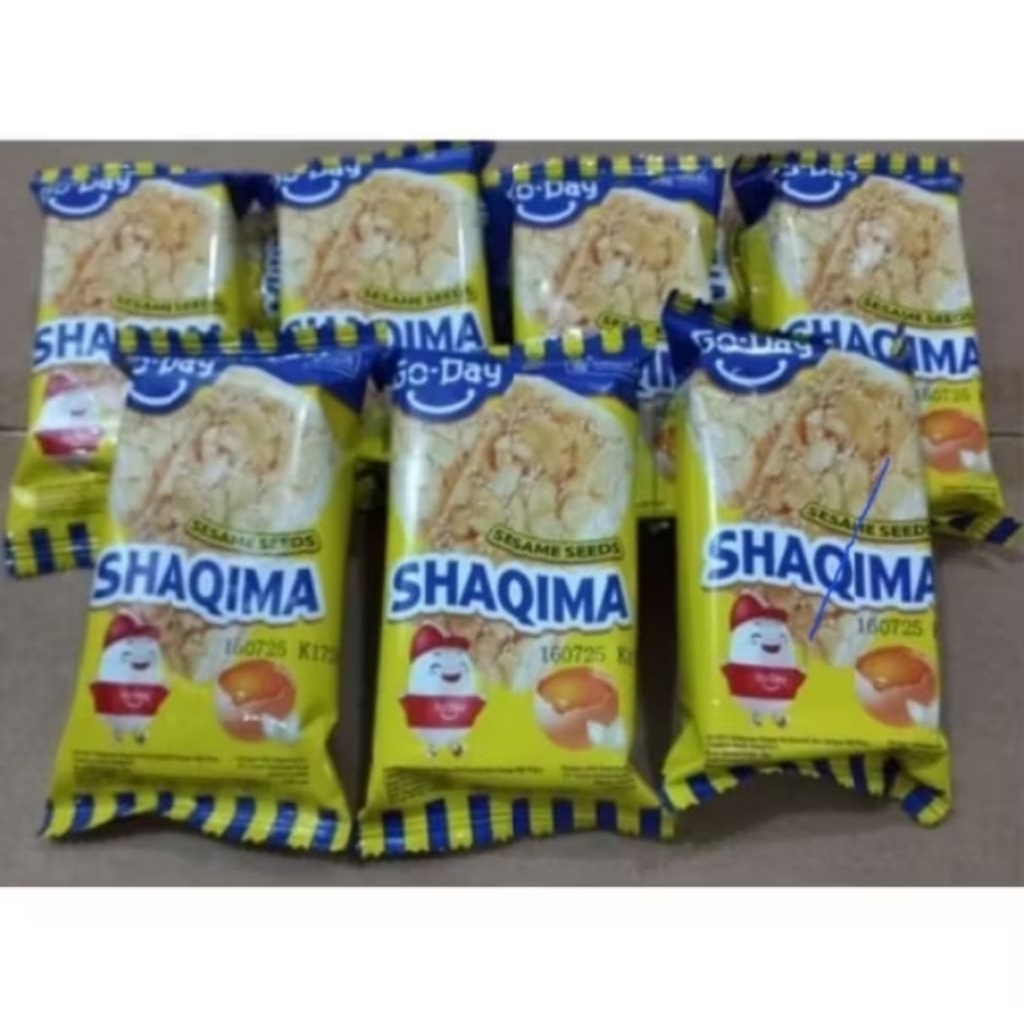 

Promo Terbatas 50 Pcs Go - Day Shaqima 28 Gram / Pcs