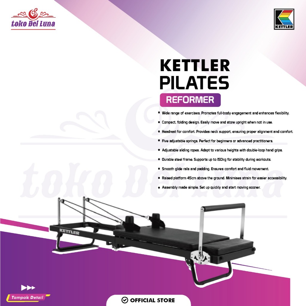 KETTLER Pilates Reformer