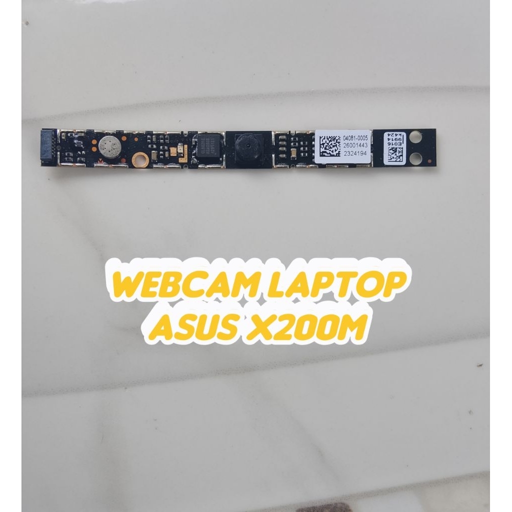 Webcam laptop Asus X200M