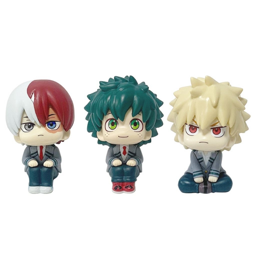 Figure My Hero Academia lookup Katsuki Bakugo Todoroki Midoriya