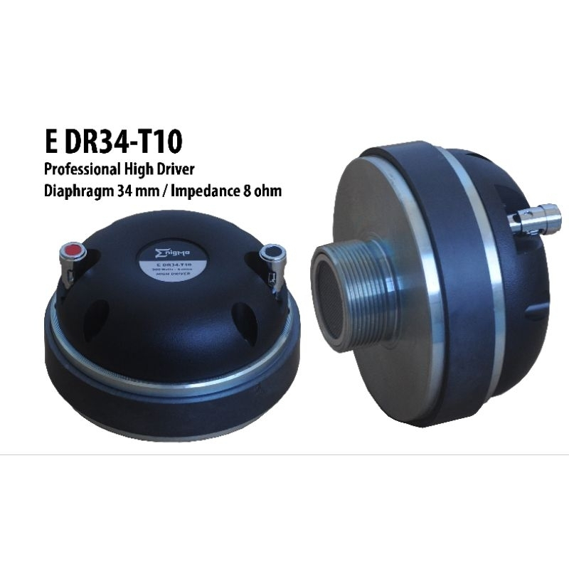 Driver Tweeter Enigma DR 34 T 10