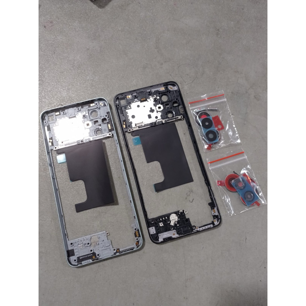 BEZEL - TUTUP MESIN - MIDLE - TULANG TENGAH - FRAME OPPO RENO 7z