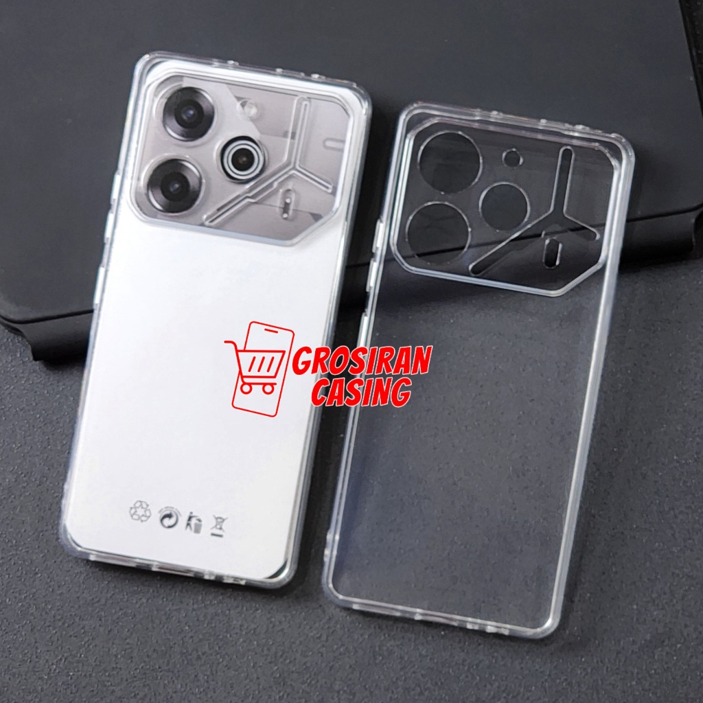 Softcase Bening Tecno Pova 6 5G Tecno Pova 6 Pro 5G Tecno Pova Neo 2 Tecno Pova Neo 3 Tecno Spark 10