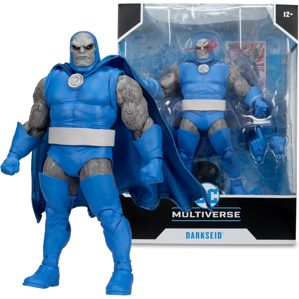 McFarlane Toys - DC Multiverse Darkseid (DC Classic) Mega Figure