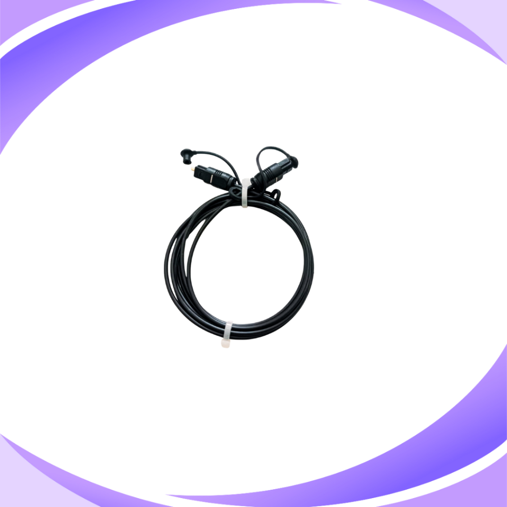 Kabel Optical Digital Audio Toslink (Bekas)