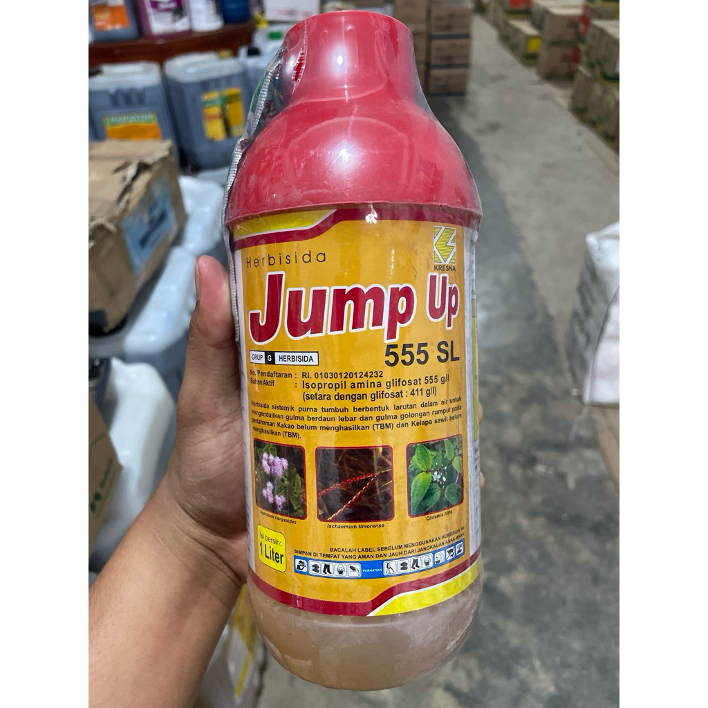 Jump Up 555 SL 1 Liter - Herbisida sistemik