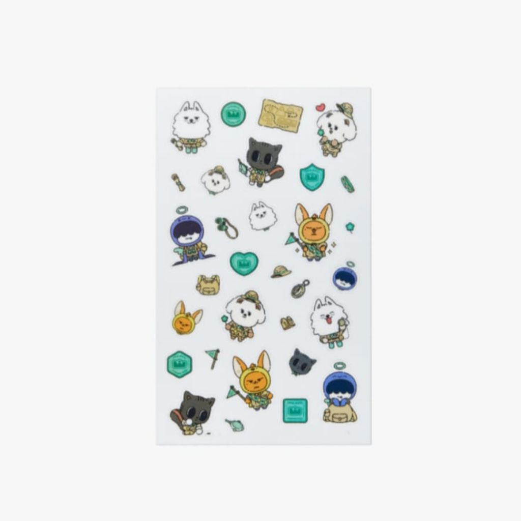 (PO KOREA) WEVERSE SHOP - TXT PPULBATU DECO STICKER