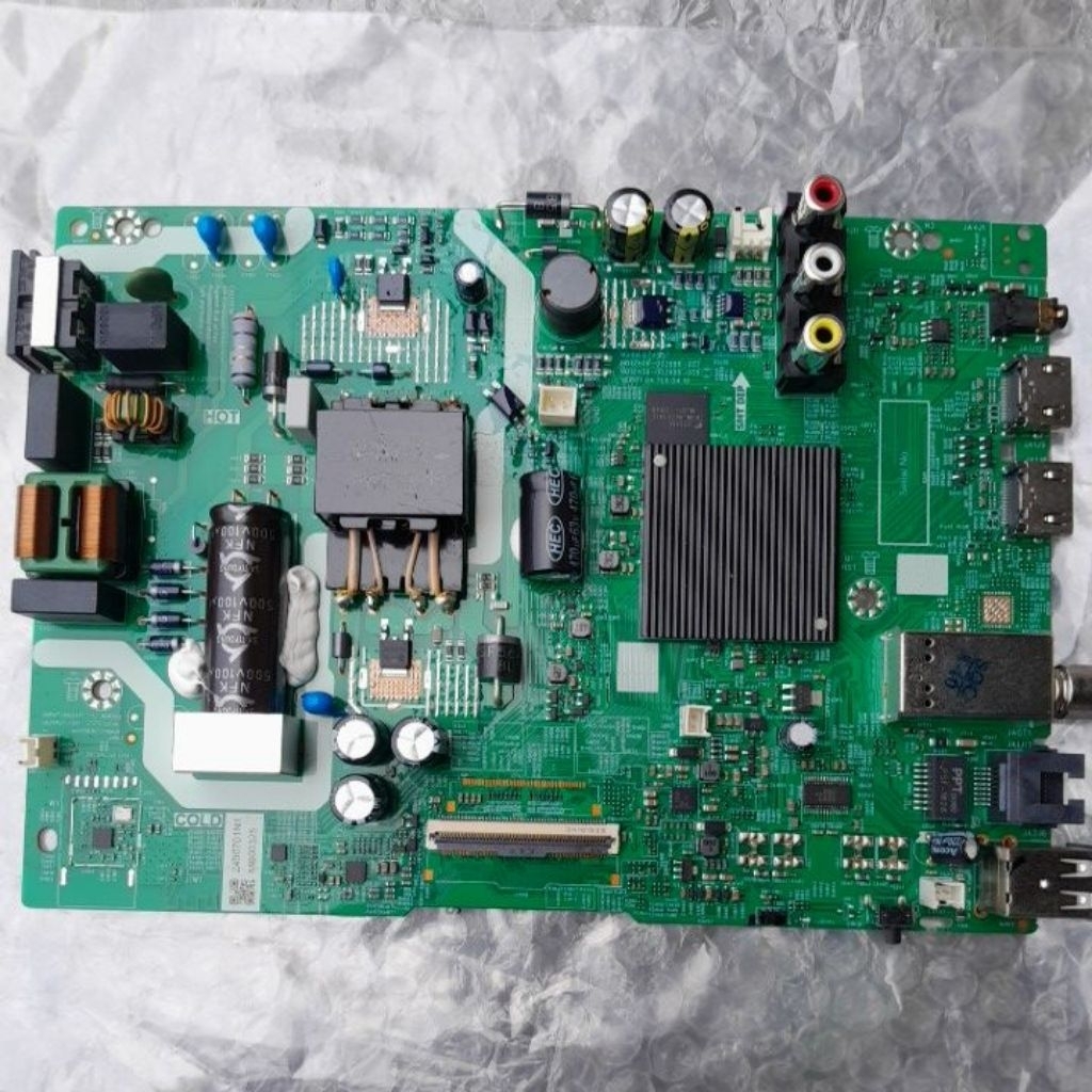 MB TV COOCAA 43S3U PLUS MAINBORD TV COOCAA 43S3UPLUS NEW GARANSI 1BULAN