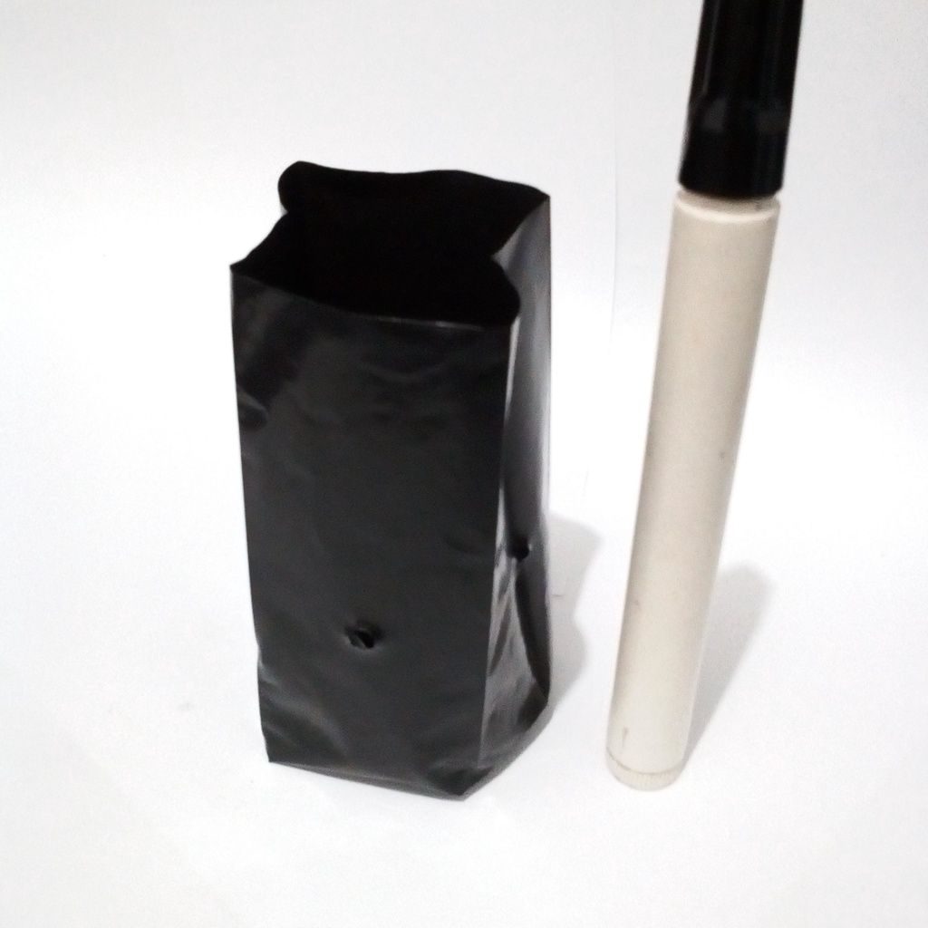 Polybag 5 x 15 cm kemasan 20 kg - Polybag kecil - Polybag Semai - Polibek