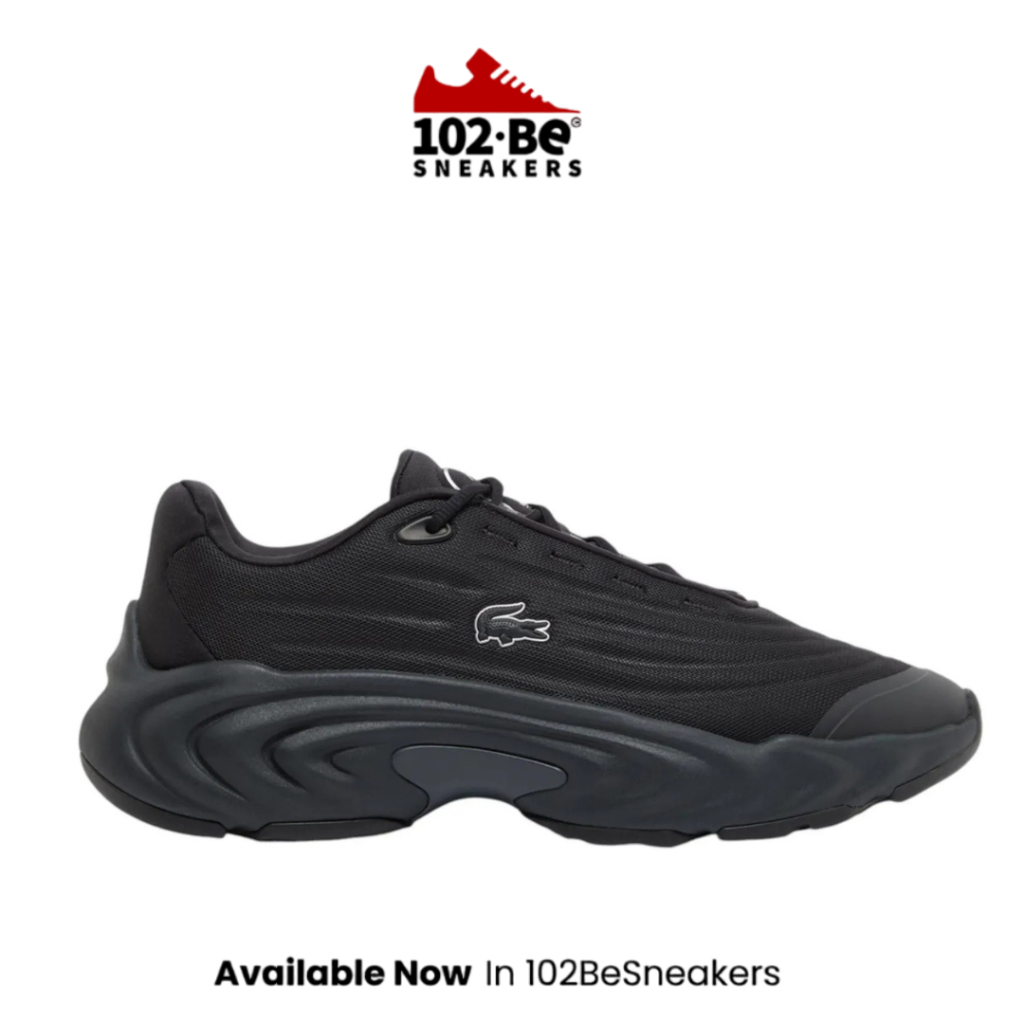 Sepatu Lacoste spinor men’s sneakers shoes - grey Original