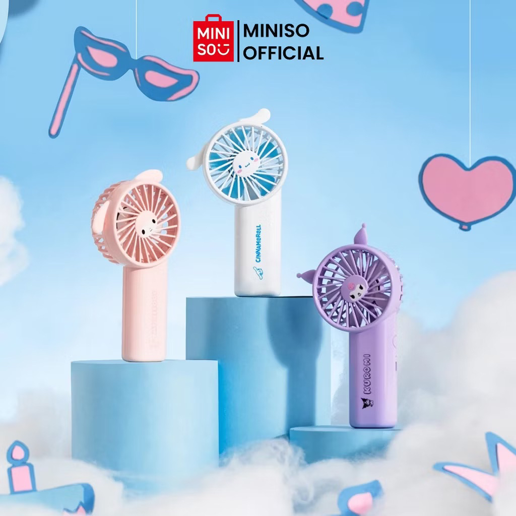 MINISO kipas angin portable mini genggam