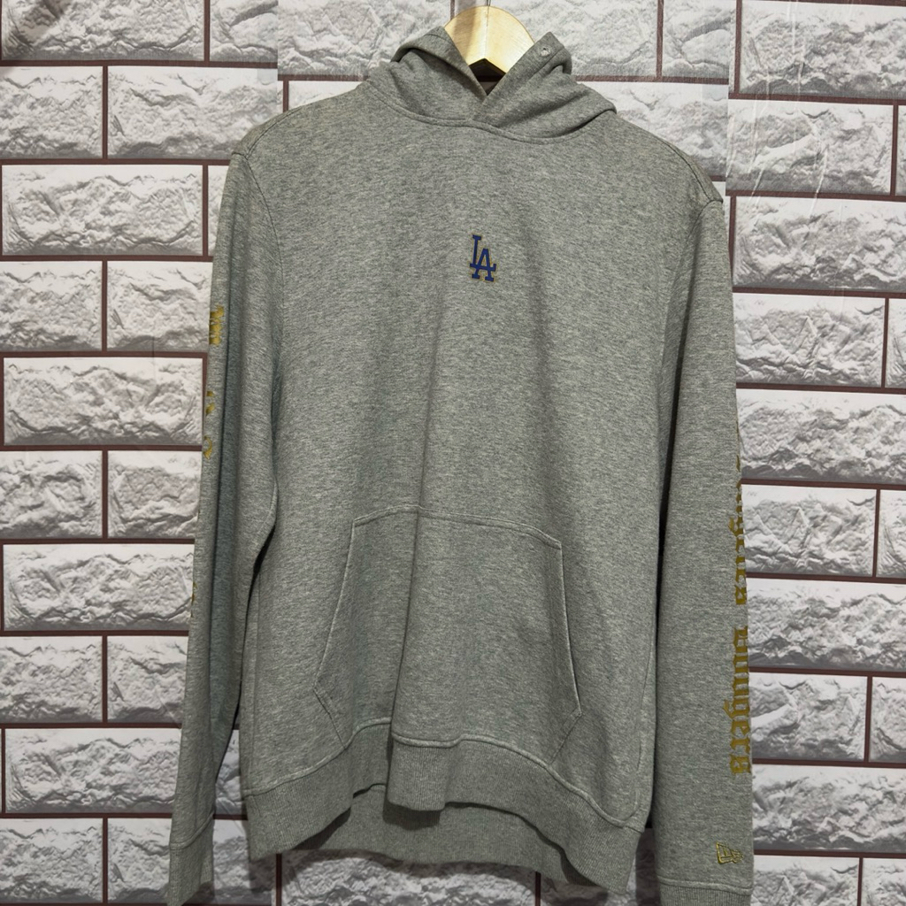 New Era Abu-abu - LA Champhionship (Hoodie)