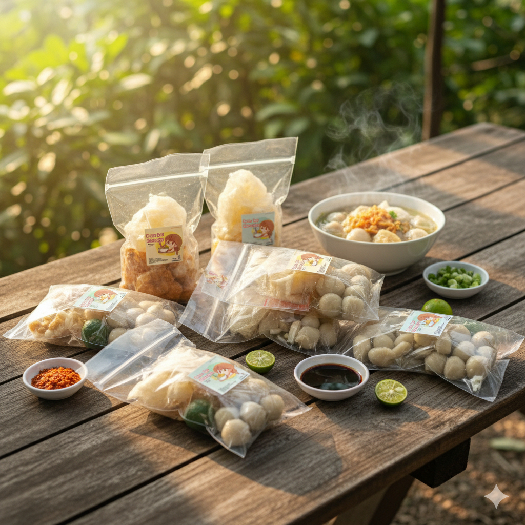 Baso aci Ayam suir boci tulang rangu seblak mercon pedas kataji aciw gudangsnack sehot sajodo