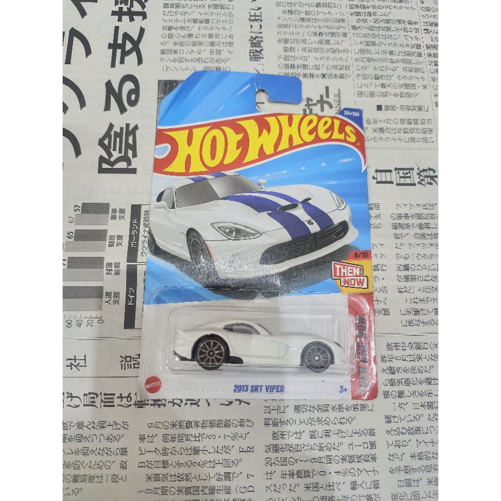Hot Wheels 2013 Srt Viper