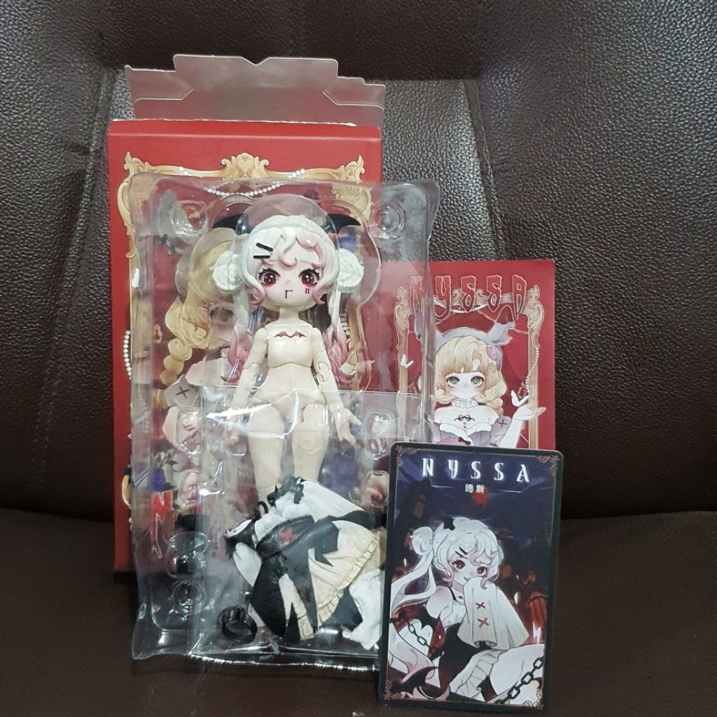 Nyssa Bizarre Nightmare BJD selected