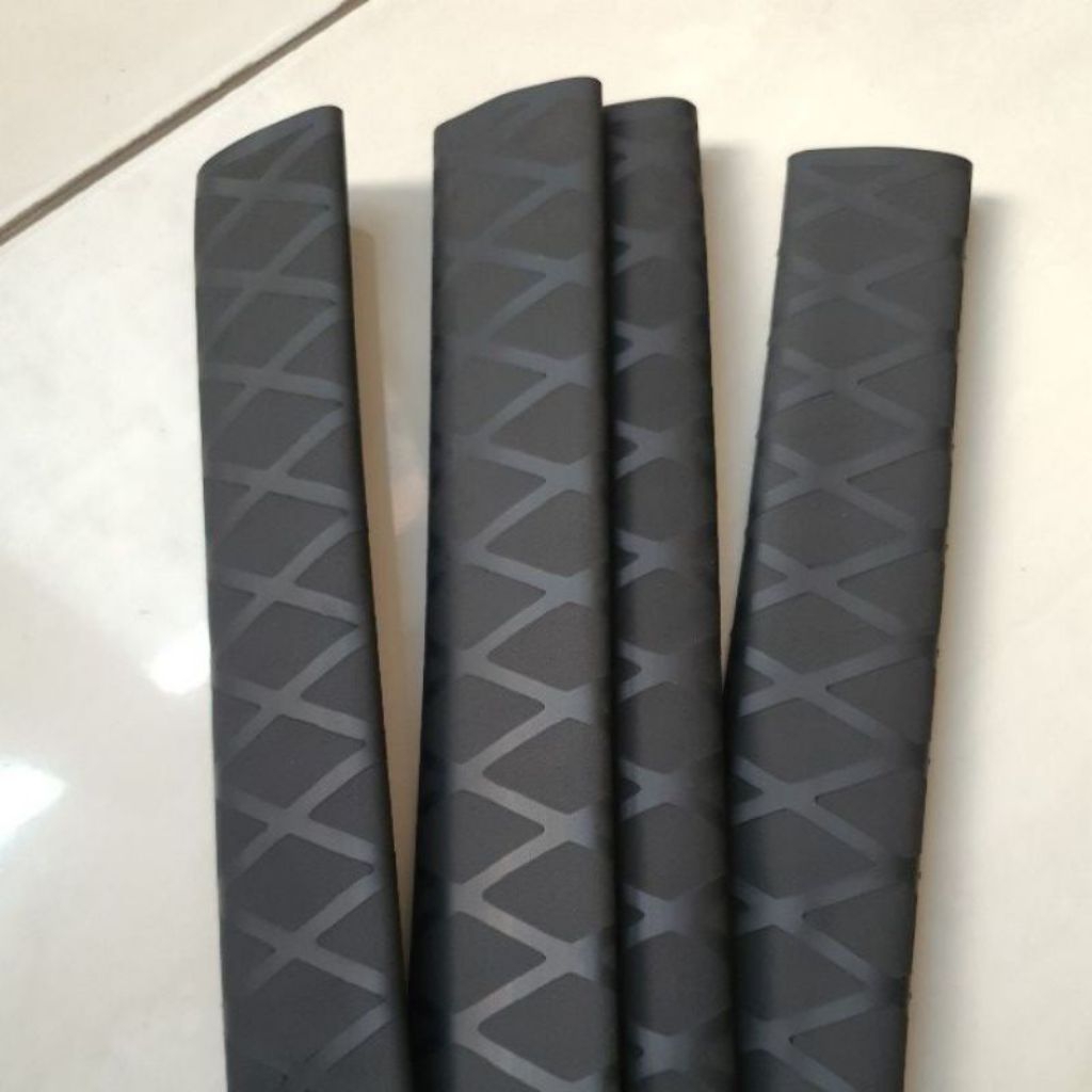 karet bakar tegek joran pancing motif X panjang 50 cm