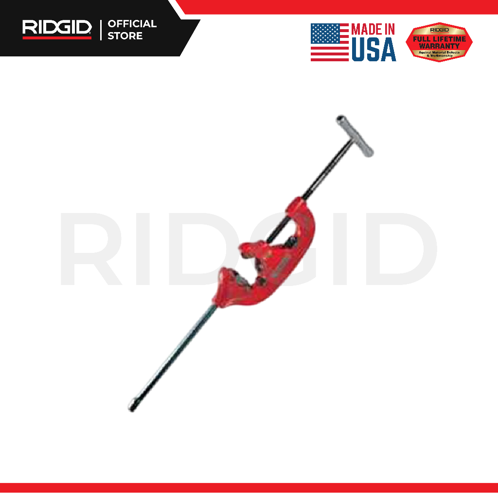 

RIDGID Pipe Cutter-2A-3-wheel 0.125-2 Heavy Duty - 32825