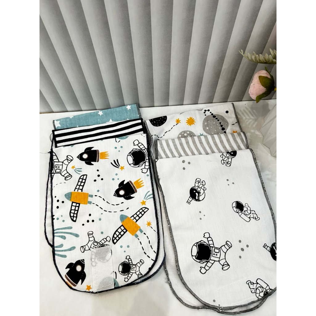 gurita bayi instan by baby leon perekat bayi newborn