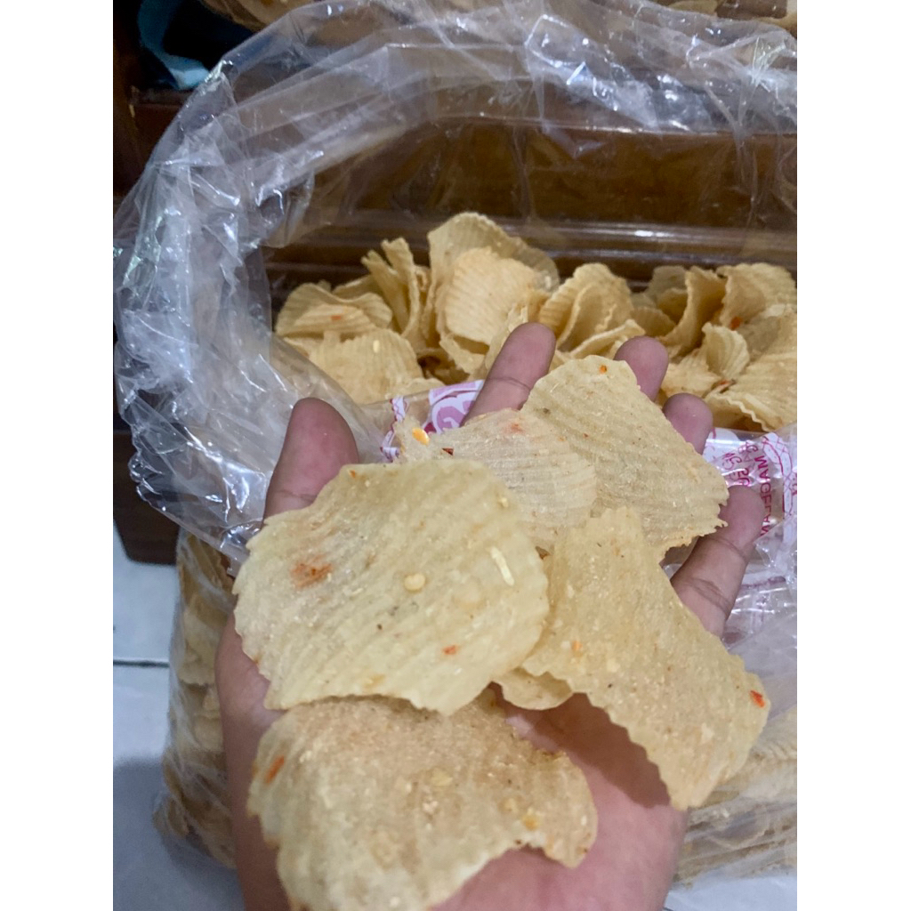 

Slondok Poco/Puyur 1 Kg || Kerupuk Slondok Citato || Krupuk Slondok Mentah ||