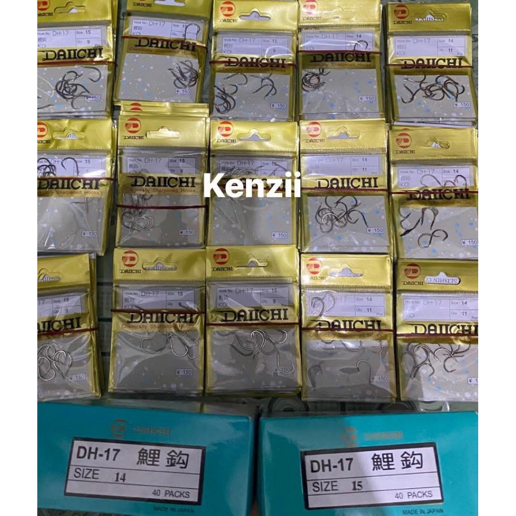 Kail Daiichi DH 17 | Daichi DH-17 Size 14/15/16