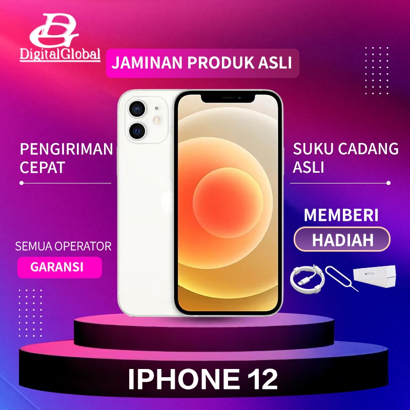 IPhone 12 Second Original 64GB/128GB/256GB