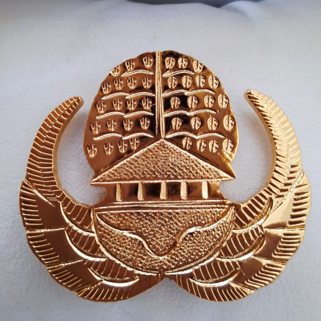 Pin Korpri PNS Pin ASN premium Lapis Emas Anti Luntur