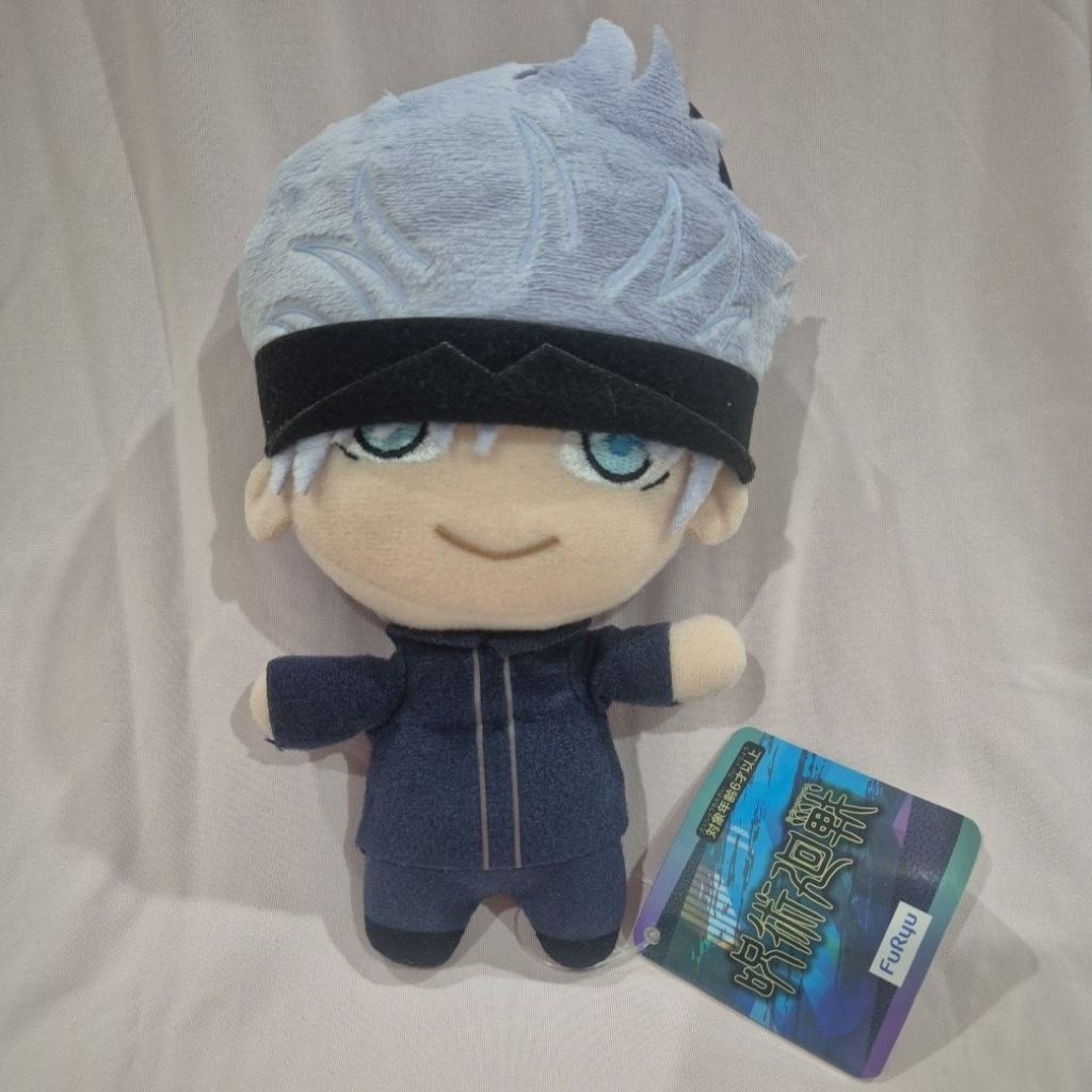 Gojo Satoru jijutsu kaisen plush original furyu
