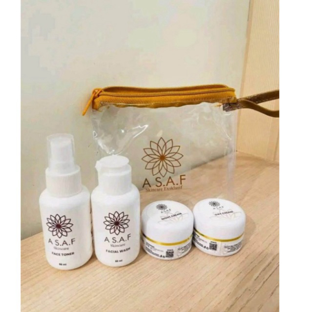 ASAF SKINCARE ORI 100%