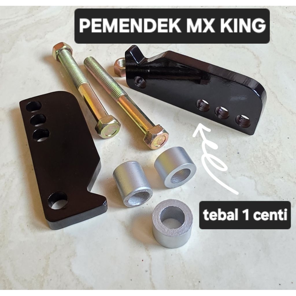 Shock raiser Jupiter MX Shock belakang tinggi Jupiter MX Raiser shock Jupiter MX Peninggi monosok Ju