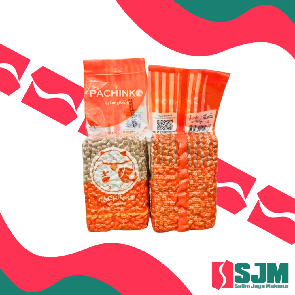 

1Kg Pachinko Tapioca Boba | Bubble Tea & Minuman Kekinian