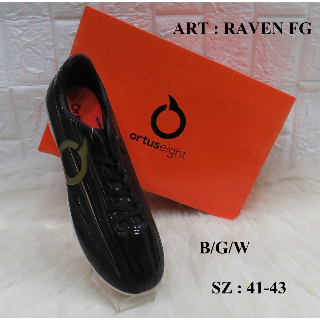 SEPATU BOLA MEREK ORTUSEIGHT ART RAVEN FG PRICE RP 511.000 BRAND ORIGINAL